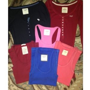 Abercrombie & Hollister Basics BUNDLE