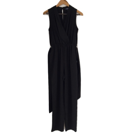 Peter Som Casual Black Jumpsuit - Picture 2 of 4