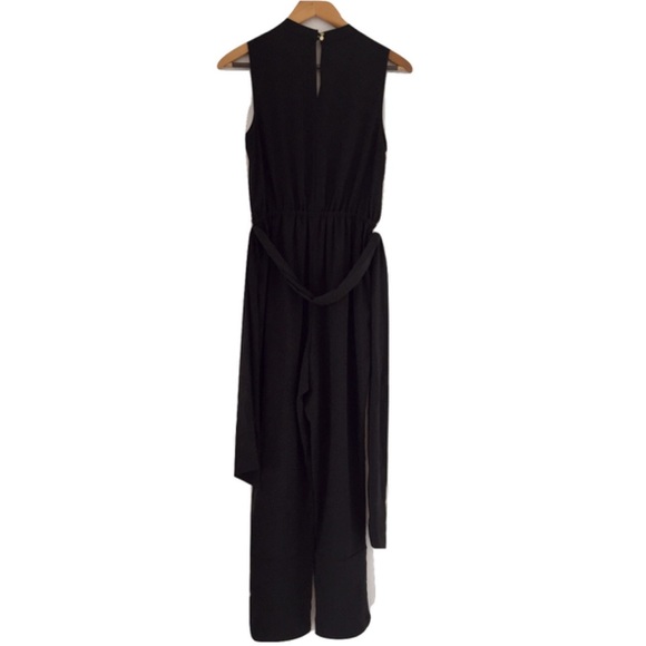 Peter Som Casual Black Jumpsuit - Picture 3 of 4