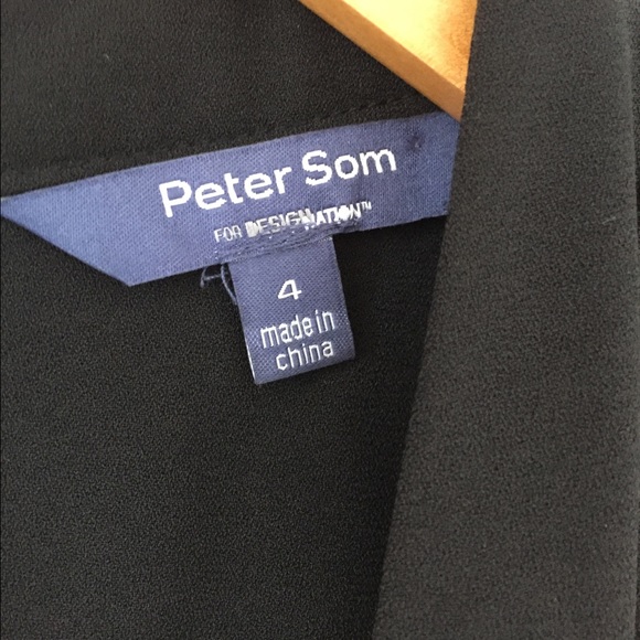 Peter Som Casual Black Jumpsuit - Picture 4 of 4