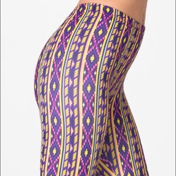 American Apparel Snake leggings