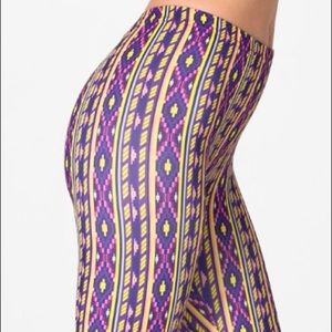 American Apparel Snake leggings
