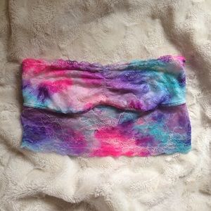 Cotton candy bandeau