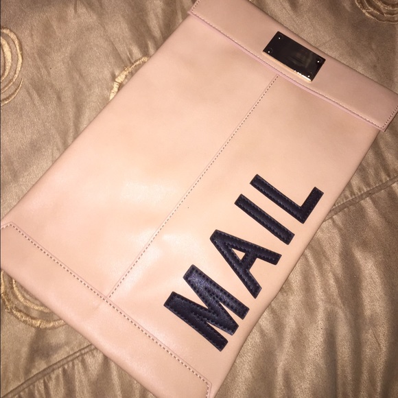 Brand NEW mail clutch
