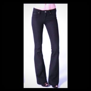 Black stretch jeans
