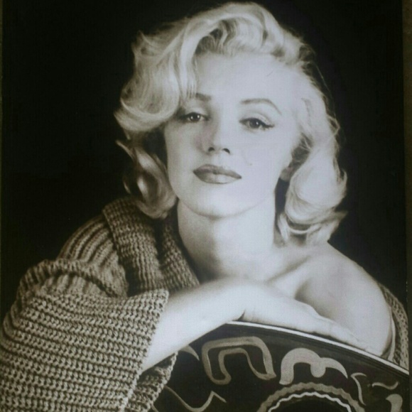 Marylin Monroe Hologram picture
