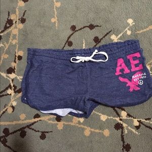 America eagle fabric shorts