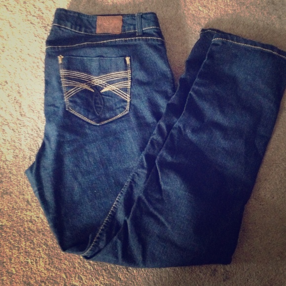 Paris blues straight leg jeans