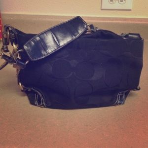 Black Coach Purse