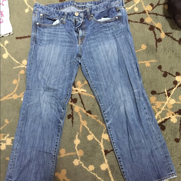 American eagle boyfit jeans