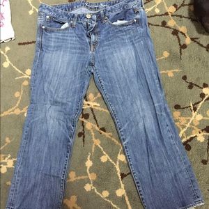 American eagle boyfit jeans