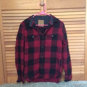 Heavy American Eagle Flannel