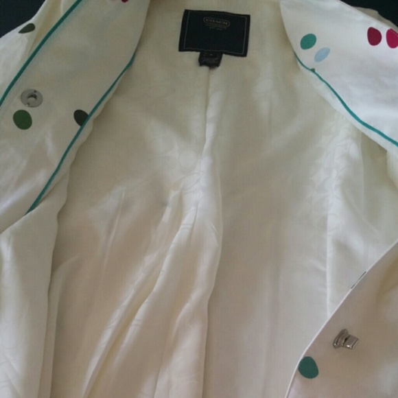 Authentic Coach trench! - Picture 4 of 4