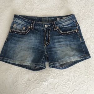 Miss me shorts size 30