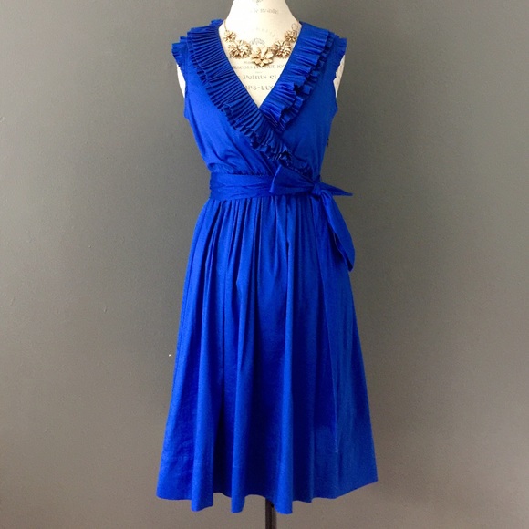 🎉HOST PICK🎉Fun flirty blue dress •BCBG• - Picture 3 of 4
