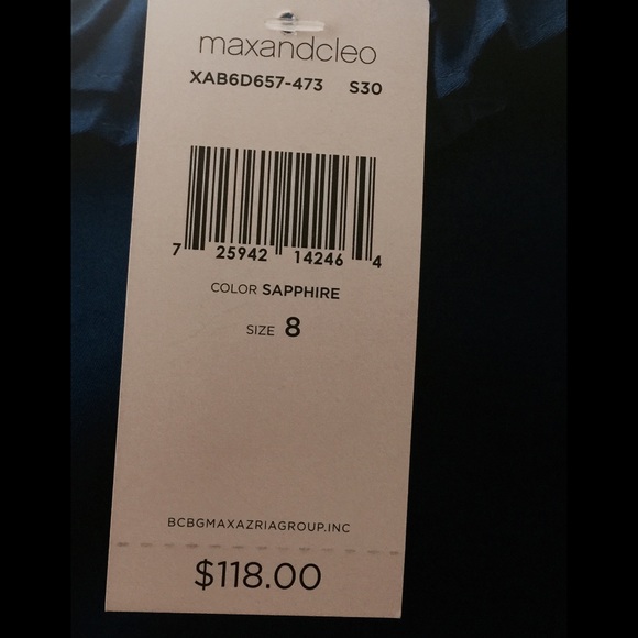 🎉HOST PICK🎉Fun flirty blue dress •BCBG• - Picture 4 of 4