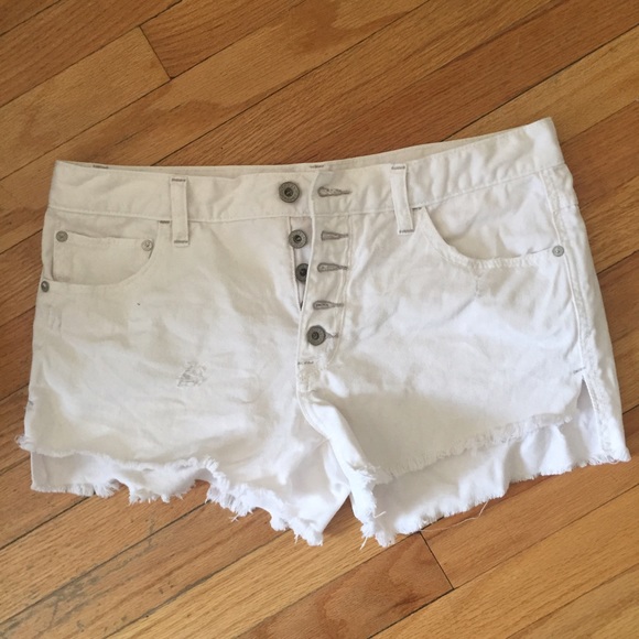 Runaway Slouch Cutoffs