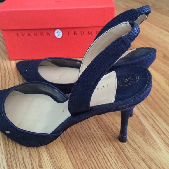 Ivanka Trump Heels - Picture 3 of 4