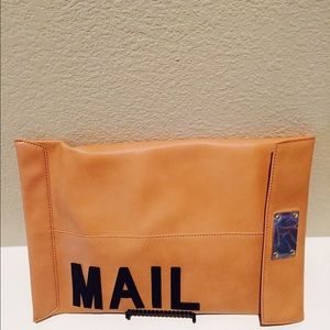 "Mail" Clutch bag