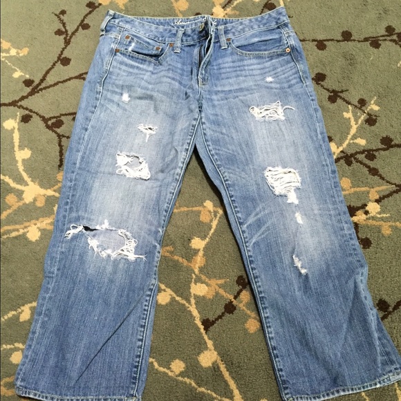 American eagle boyfit jeans