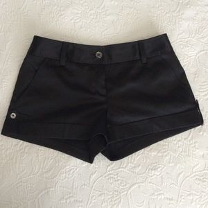 Express black shorts. Size 6