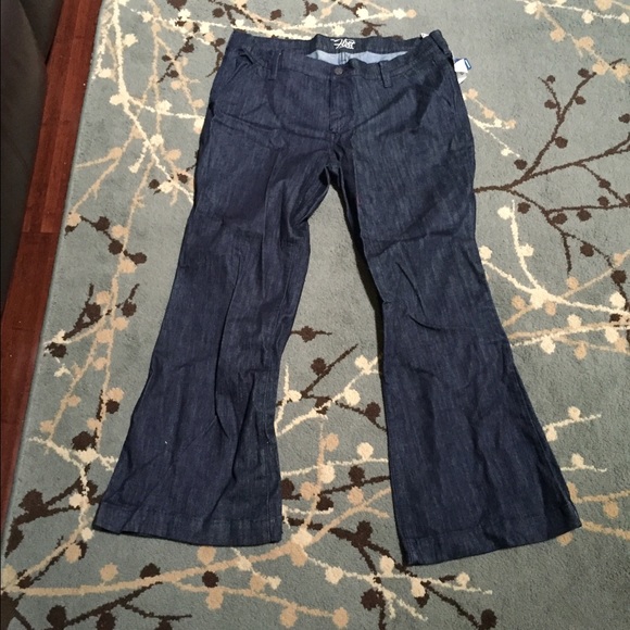 Old navy trousers