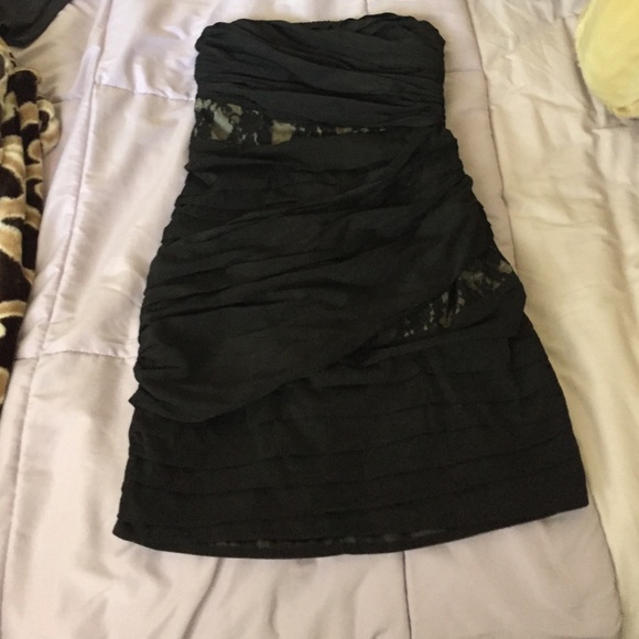 Black dress