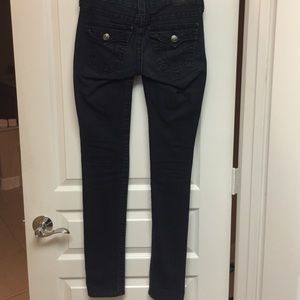 "Julie" Skinny Leg True Religion jeans