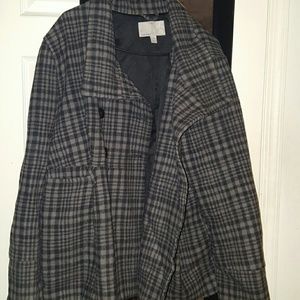 Grey Old Navy Pea Coat