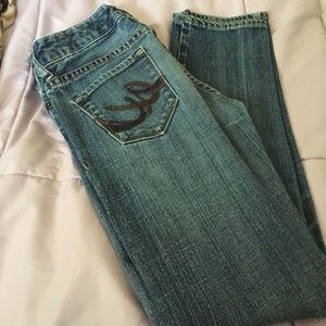 Express jeans