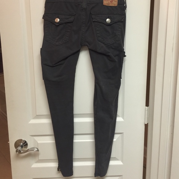 skinny cargo leggings