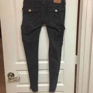 "Krista" super skinny cargo leggings