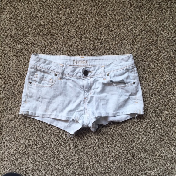 White Shorts