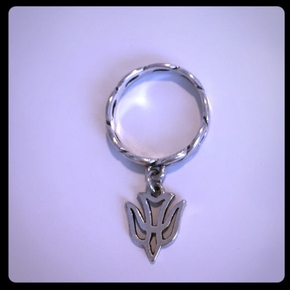 Sterling Silver Dove Ring