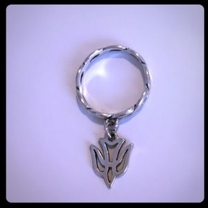 Sterling Silver Dove Ring