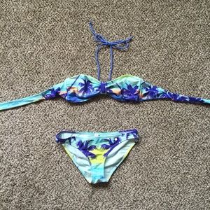 Tropical American Eagle Bikini