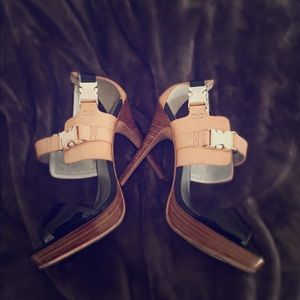 Statement Heels--great for fall with socks