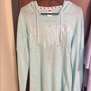 PINK Hoodie! Never been worn!