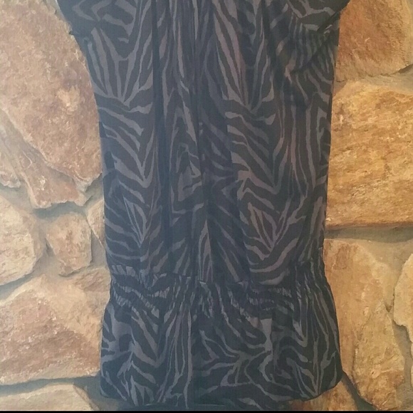 Animal Print Blouse, Claudia Richards - Picture 3 of 4