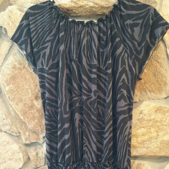 Animal Print Blouse, Claudia Richards - Picture 4 of 4