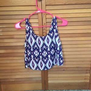 Tank top with super cute bow back