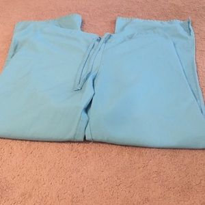 Turquoise/ aqua blue colored scrubs