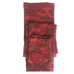 Rhonda  Shear leggings  3x patterned