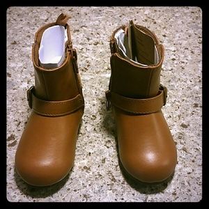 Little Ladies 'Saddle Up' Boots