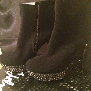 Sam Edelman bling booties