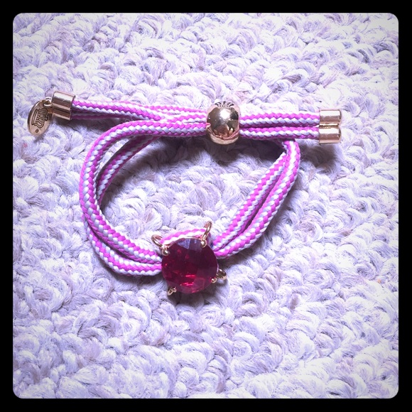 Juicy adjustable Rhinestone bracelet