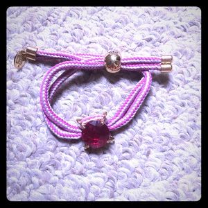 Juicy adjustable Rhinestone bracelet