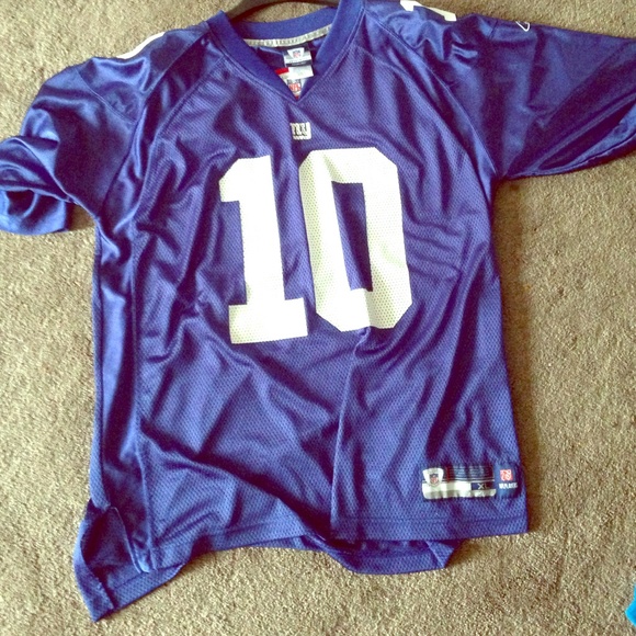 Eli Manning jersey