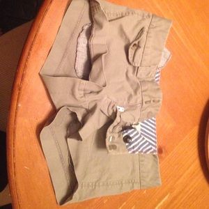 American Eagle outfitters gray shorts