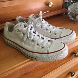 Classic White Converse